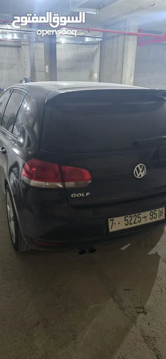 جولف 2012 MK6  السيارة بالصلاة على النبي تنجيد غرفه داخليه بتجنن عدة صوت كامله 6 غيار ماتور وجير كرت