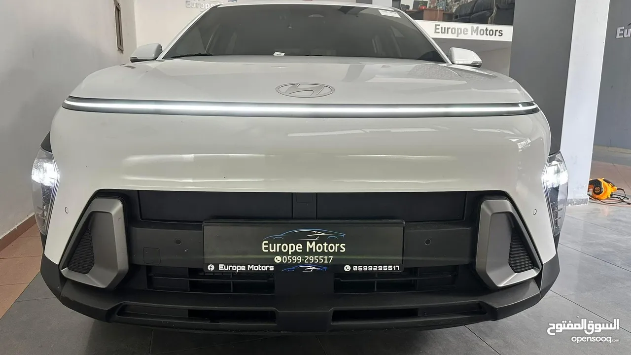 Hyundai Kona hybrid 2024 الجديدة كلياً!