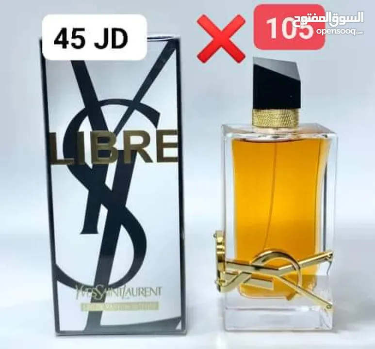 عطور فرنسيه وعطور تستر جميع العطور اصليه