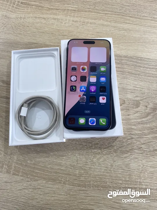 iPhone 15proMax/256GB used