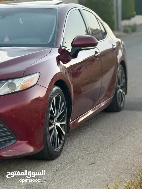 ‏Toyota كامري 2018 فحص كامل فل الفل أعلى صنف بطارية الشركه