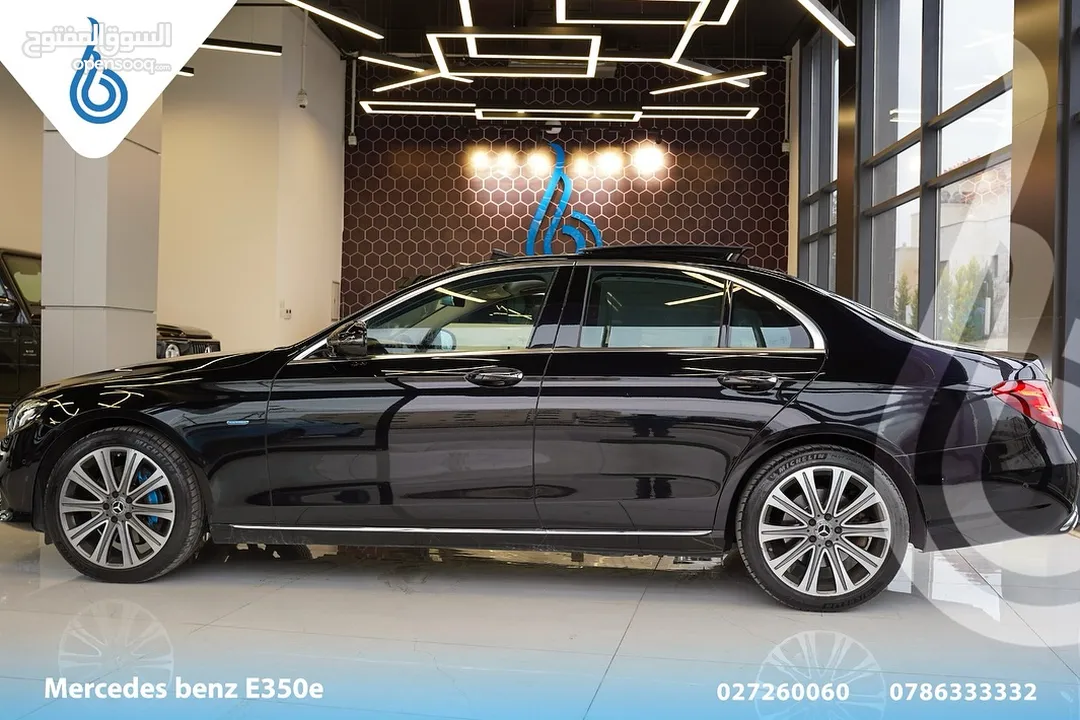 Mercedes benz E350e 2018