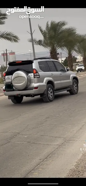جيب تويتا لاند كروزر 2007 بتحسن حال وبسعر حرق فقط عل كاش