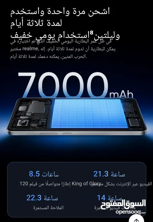 ملك المعالج realme gt neo 7 متوفر الآن