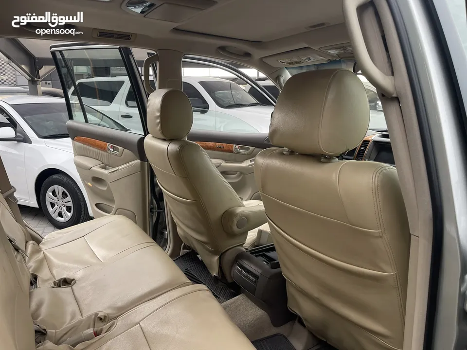 لكزس GX470 وارد امركي فول مواصفات