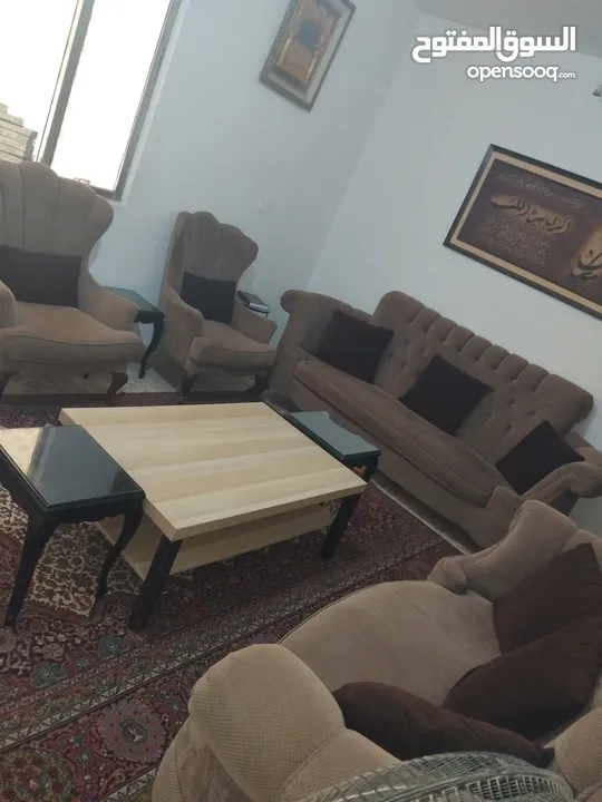 عربيات خشب زان سبع مقاعد