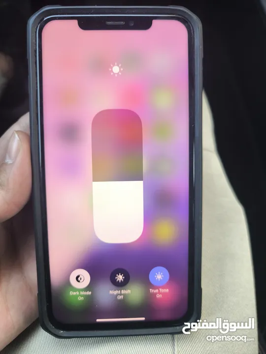 ايفون XS Max 256Gb لون اسود