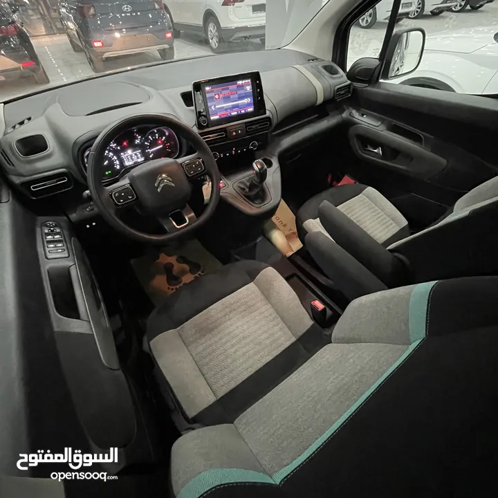 ستروين برلينجو فل اضافات فحص نخب