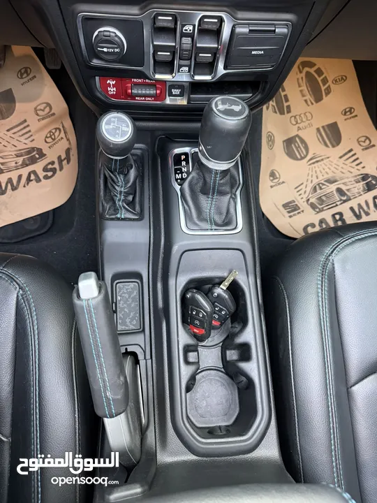 جيب رابيكون ترخيص 2022 محرك 2000 هايبرد  جير أوتوماتيك 375 حصان