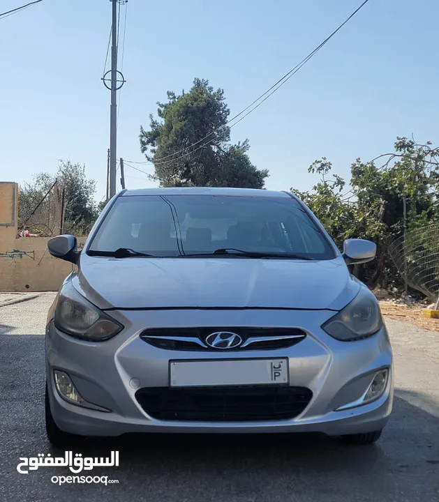 هونداي اكسنت 2014