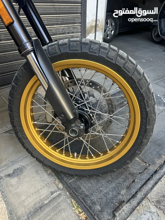 Ducati Scrambler Desert Sled