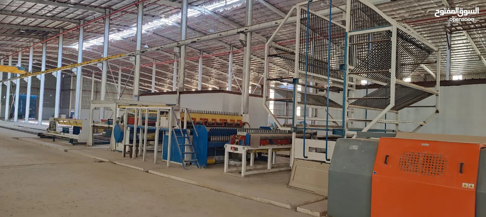 Metal Factory for Sale