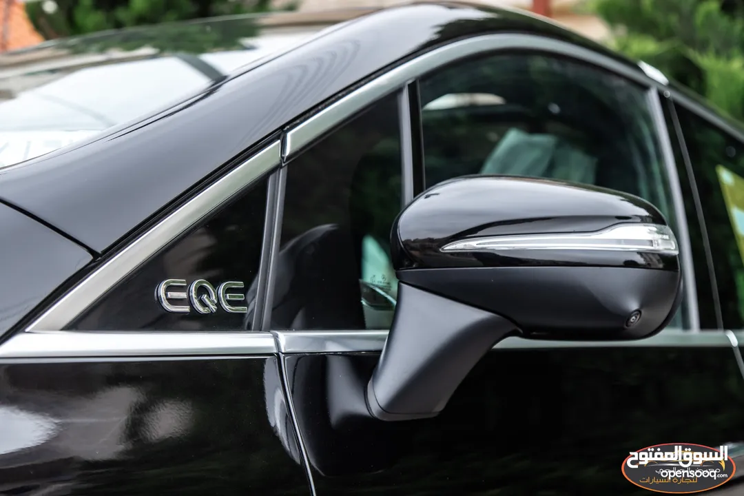 Mercedes EQE350 Suv 2024 4matic   عداد صفر  Zero Mileage