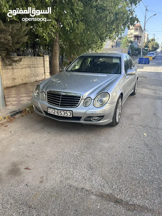 مرسيدس E 200 كمبريسور 2007 سبورت بكج 1800 CC