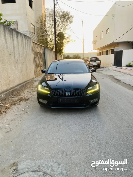 سكودا سوبيرب 2019 اتماتيك 6 غيار ديزل فل الا فتحه فحص شركه والصور اكبر برهان