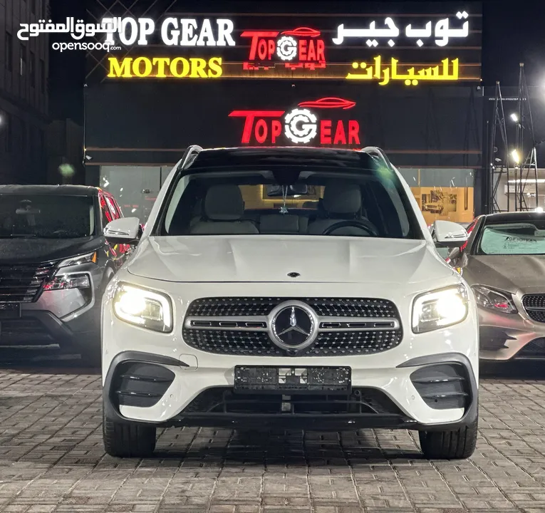 مرسيدس GLB250 2021 كامل المواصفات