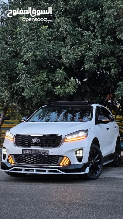 سورينتو  2018  4x4 2.2 ديزل