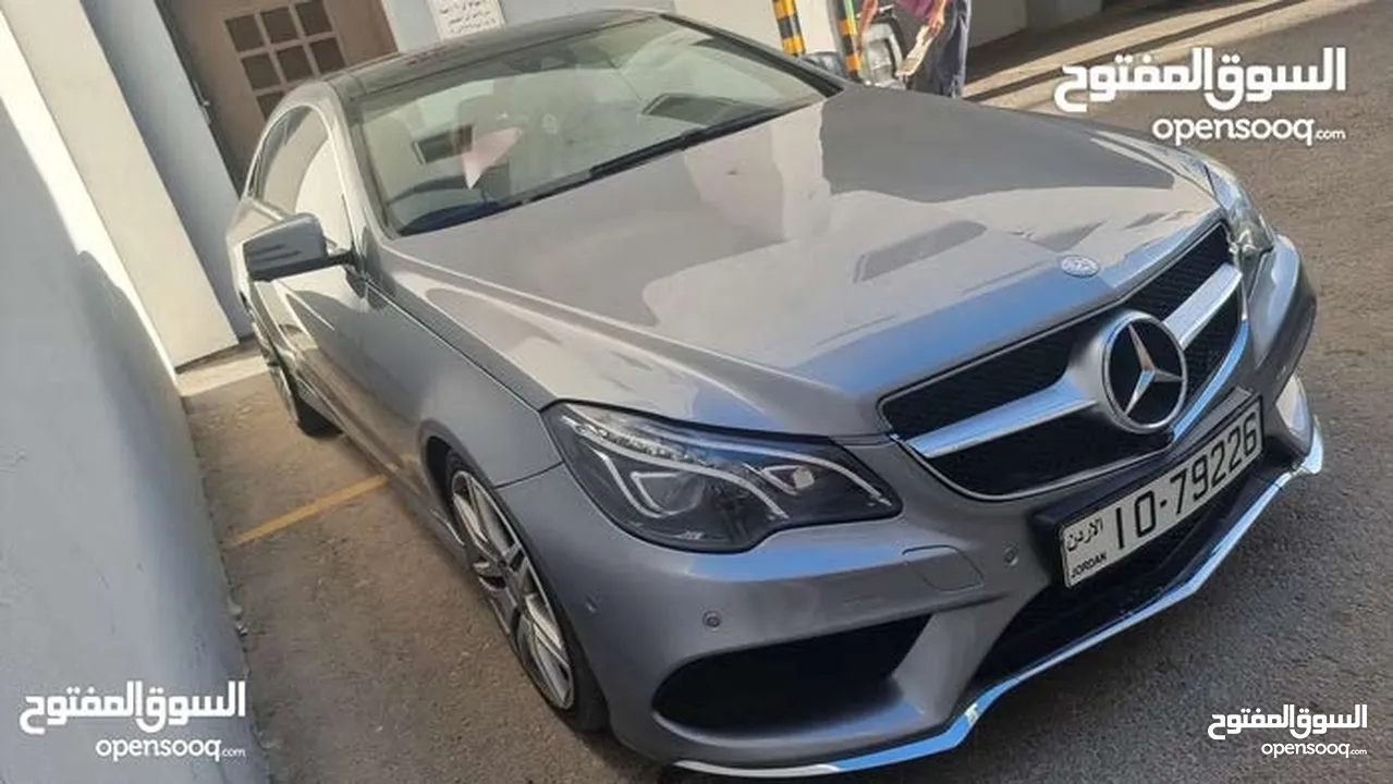 Mercedes E250 Coupe