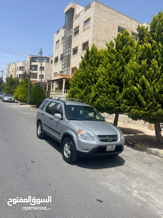 هوندا CRV 2002 بحاله ممتازه