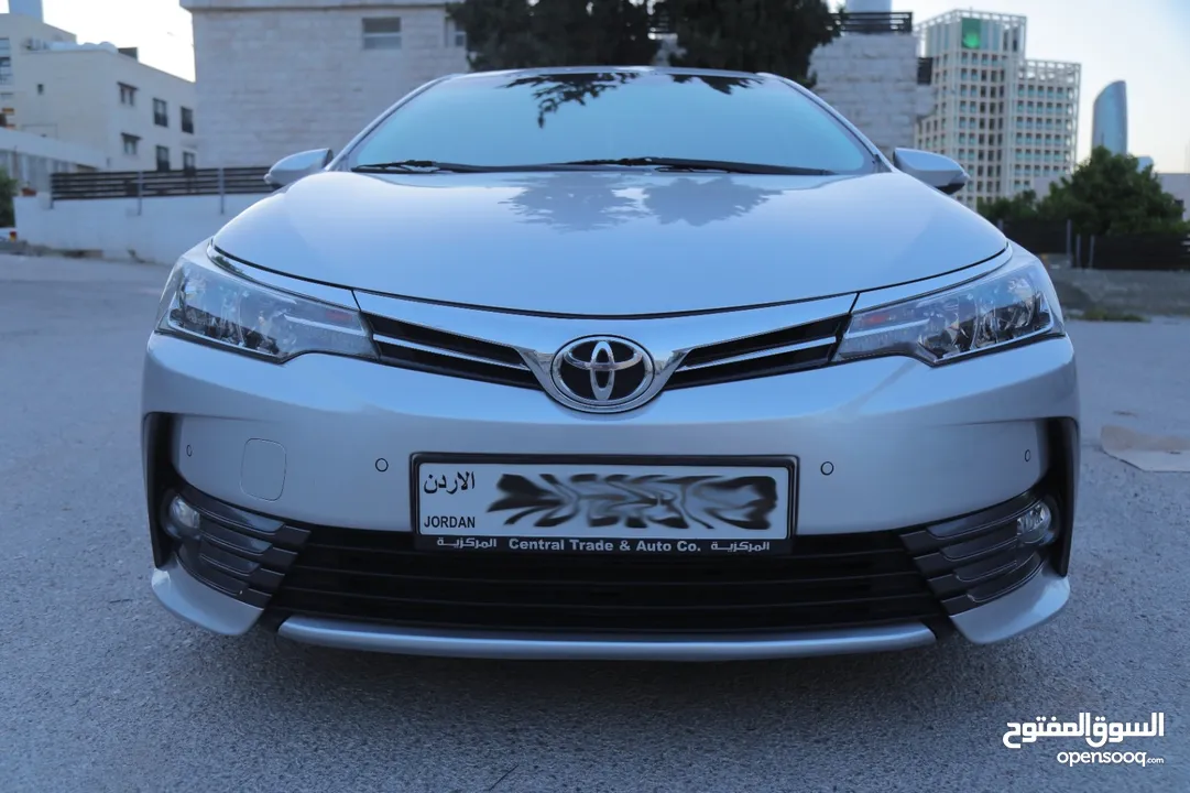 وارد المركزية Toyota Corolla 2018