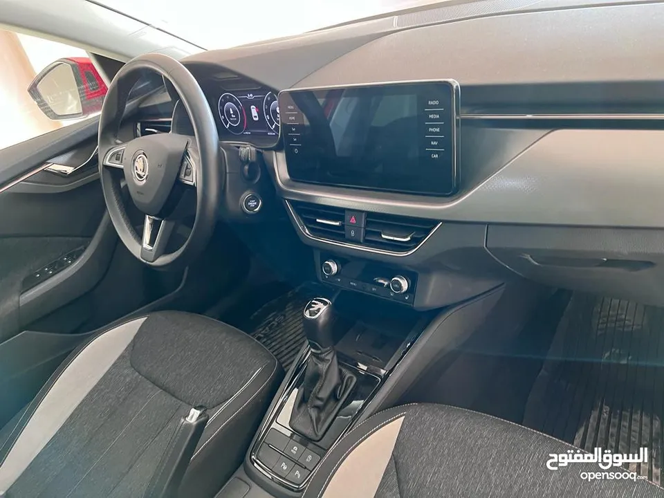 Skoda scala