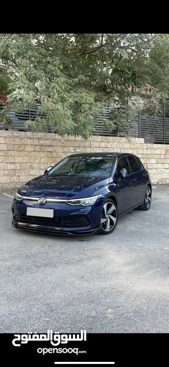 Golf Mk8 2022 بويه شركة فللللللللللللل ب الورقه