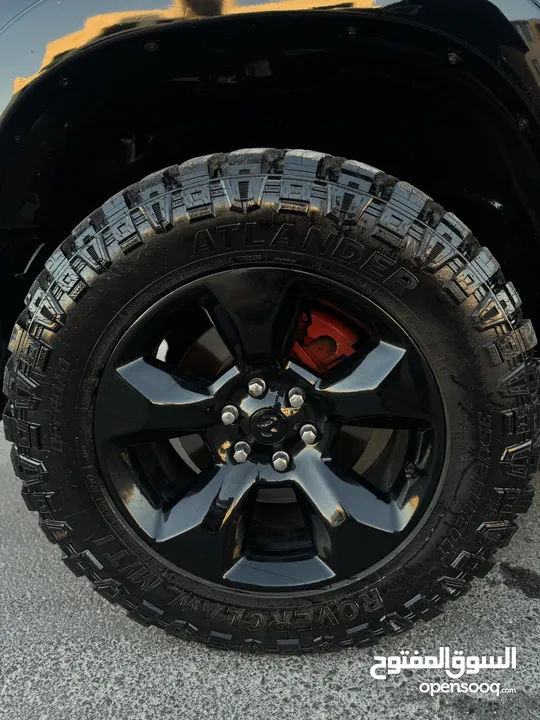 بسم الله ماشاءالله 2019 Dodge Ram BigHorn للبيع بحالة الوكالة بسعر حرق