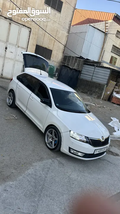 سكودا /رايبد 2016