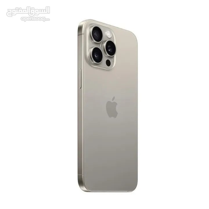 ايفون 15 برو جديد كفالة الشرق الاوسط جميع الالوان // iPhone 15 Pro 128/256