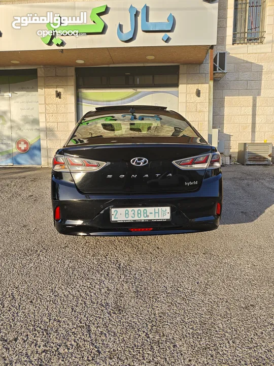 هونداي سوناتا هايبرد 2019 فل الفل وفحص نخب