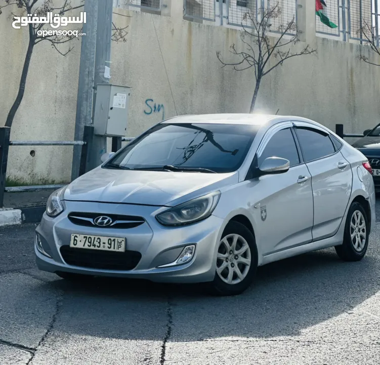 هيونداي اكسنت 2012 ديزل