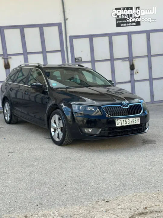 سكودا اكتافيا مطور بوش