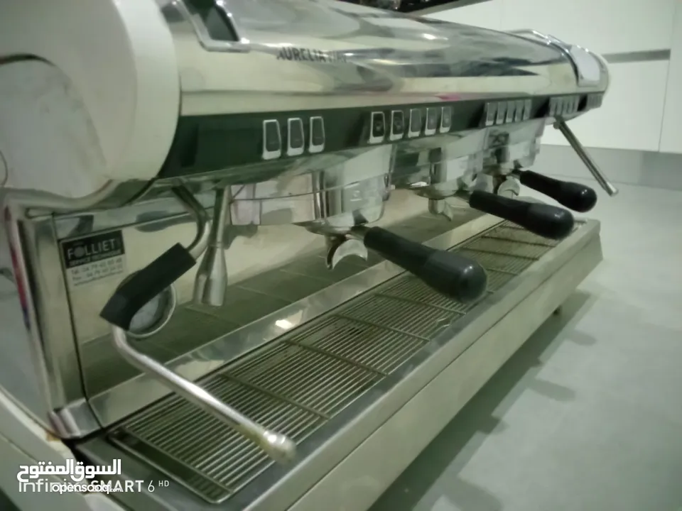 *آلة قهوة إيطالية احترافية Nuova Simonelli Aurelia II