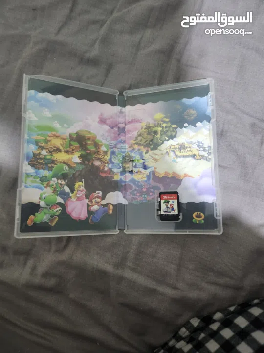 لعبة نينتندو سويتش super Mario Wonderنينتندو سويتش مع كينترولار