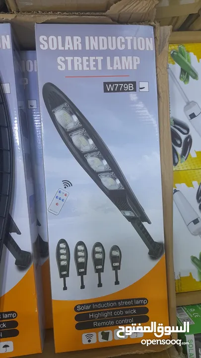مصباح LED  طاقة شمسية خارجي بأقل الأسعار