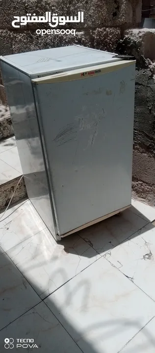 ثلاجه صغيره للبيع بسعر طري شغاله ميه ميه وعتجربه