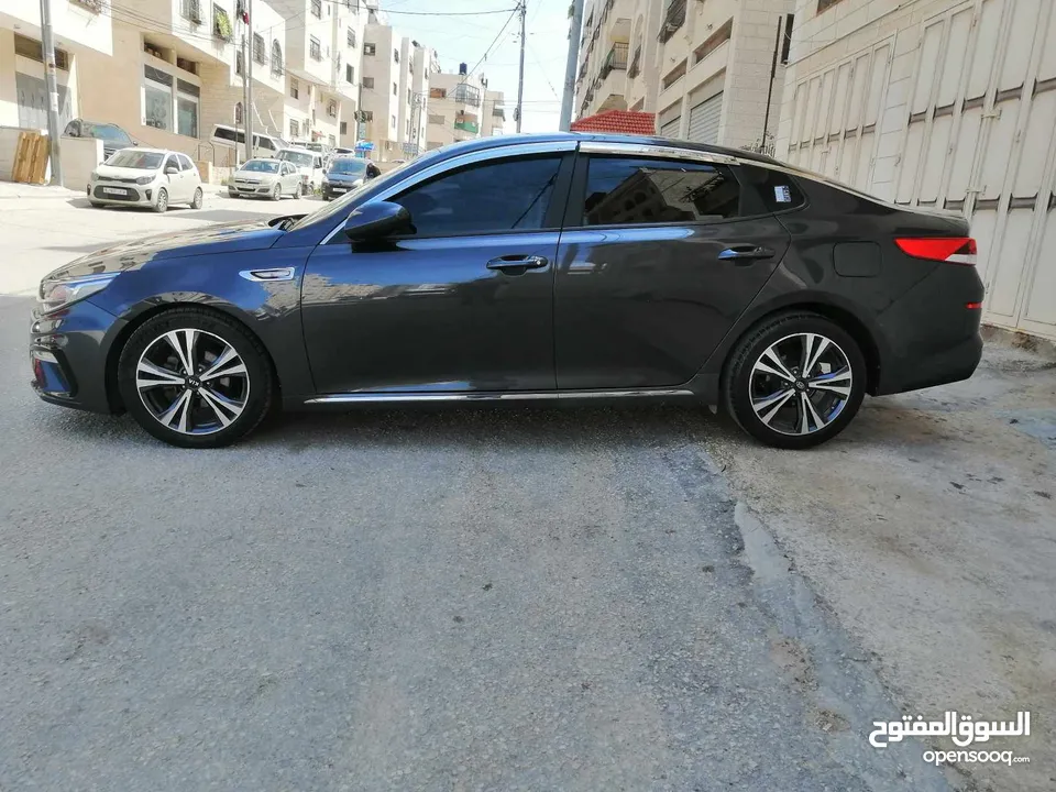 كيا اوبتيما k5