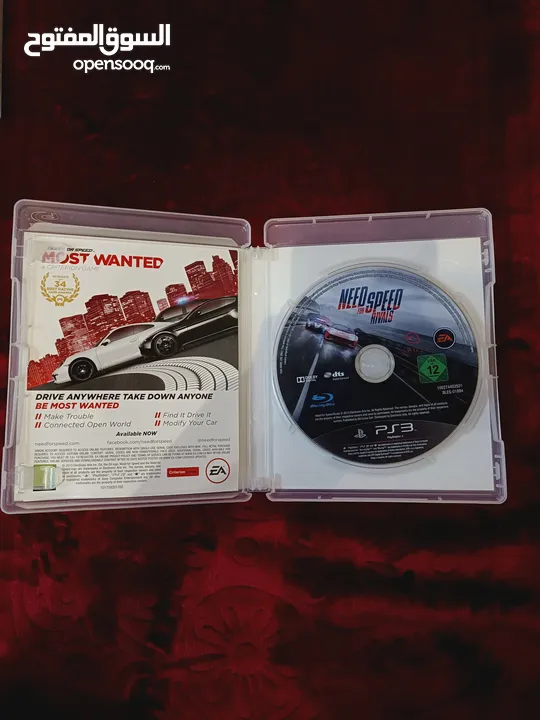 سيديات بلايستيشن 3 بحال الجديد infamous 2need for speed All stars battle royale