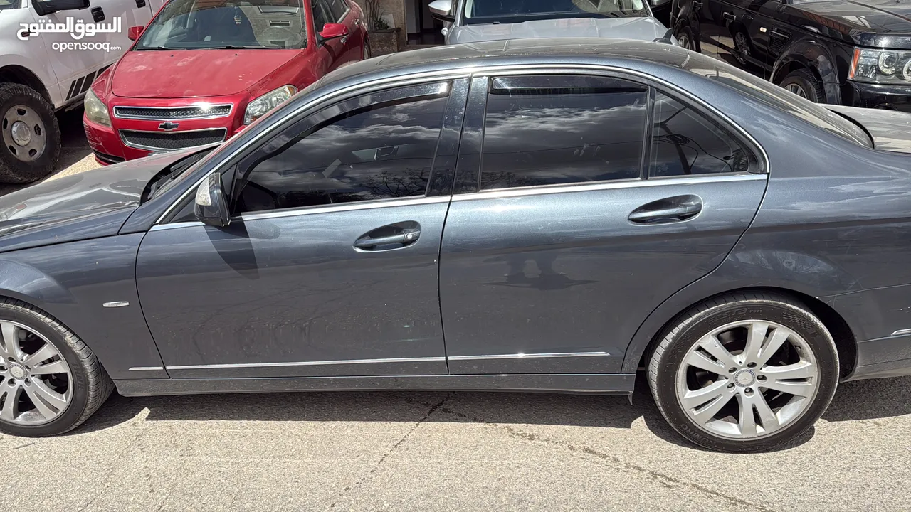 Mercedes Benz c200 2008