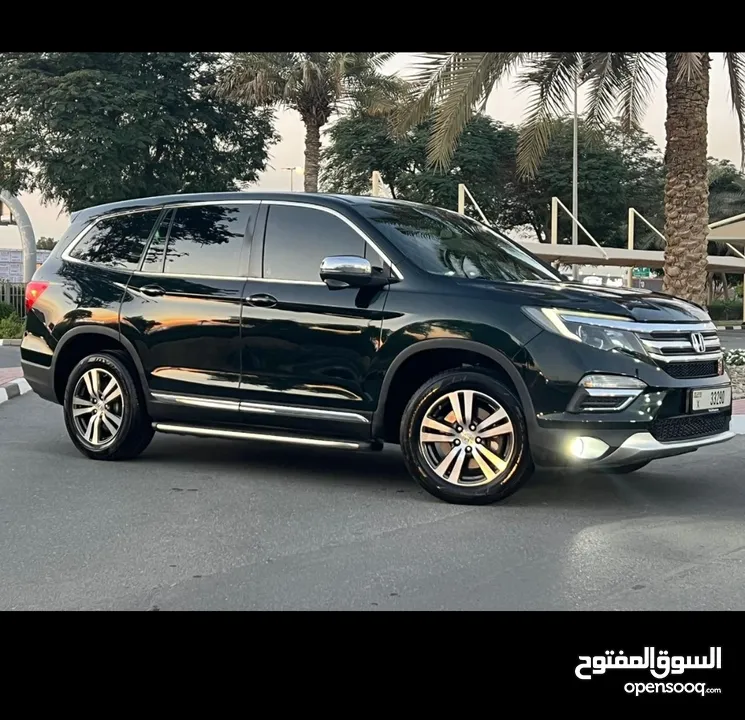 HONDA PILOT GCC 2016