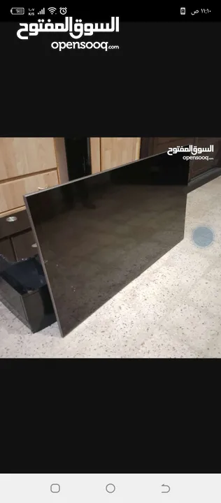 شاشات75هاير سمارت55ماجيك،43 مكسوره