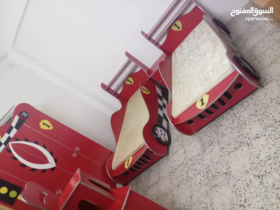 غرف اطفال بحال الوكالة