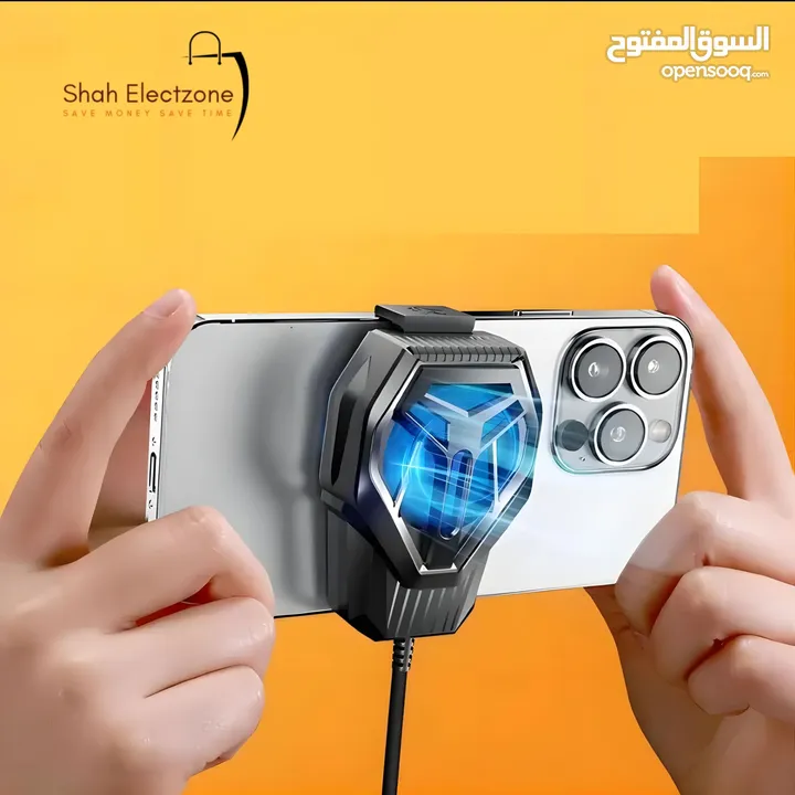 حافظ على هاتفك باردًا وأداءه مثاليًا مع مروحة تبريد الهاتف – الحل الأمثل لحماية جهازك بسعر حرق