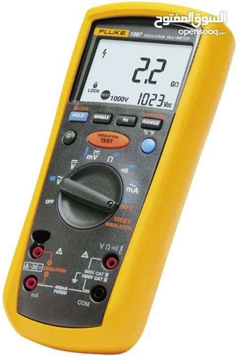 Fluke 1587  2-in-1 Insulation Multimeter افوميتر