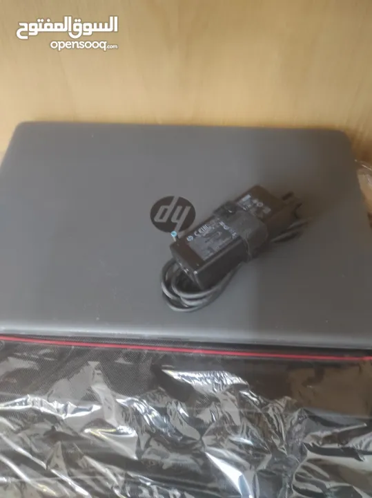 لابتوب hp اي فايف الجيل العاشر شبه جديد فقط 750 شيكل