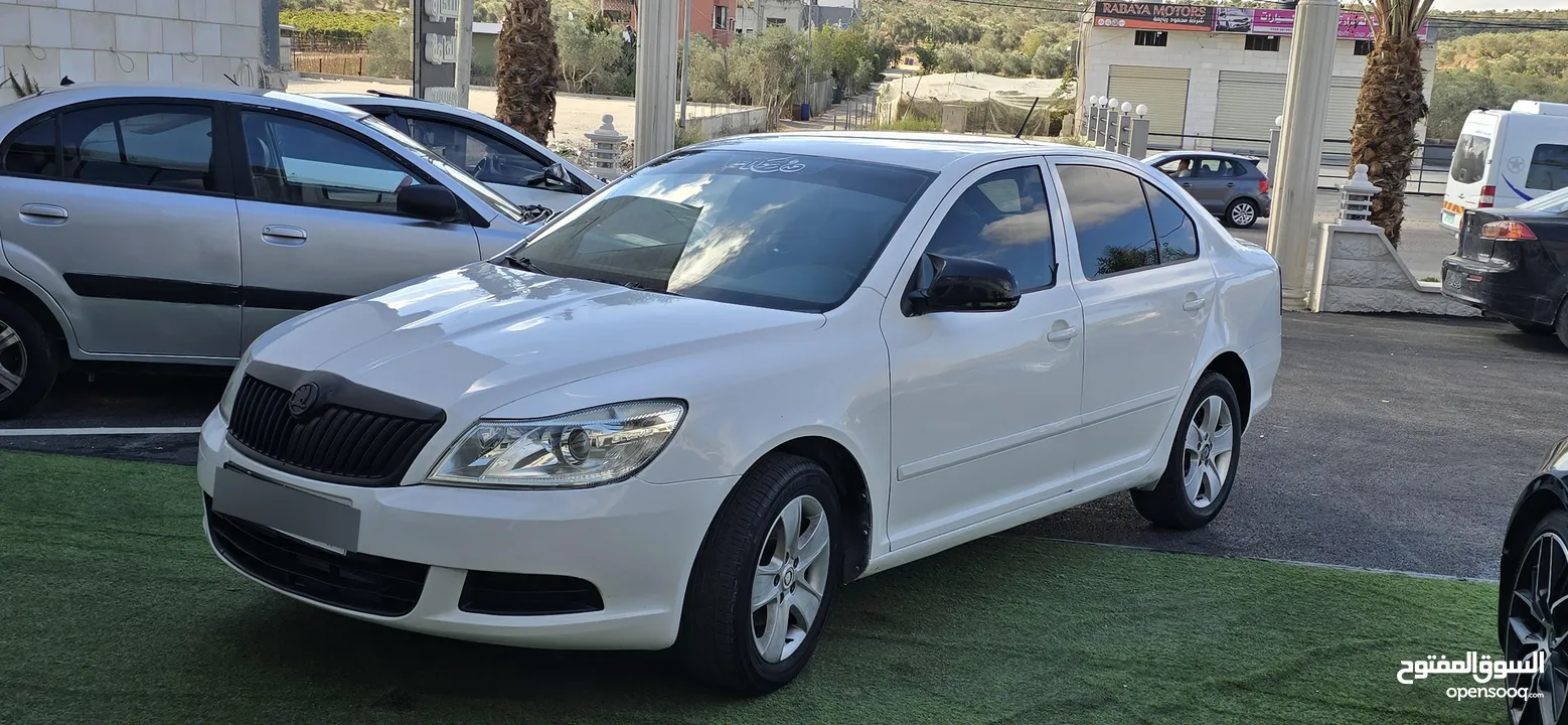 سكودا اوكتافيا رمش 2012 جير عادي 1600cc