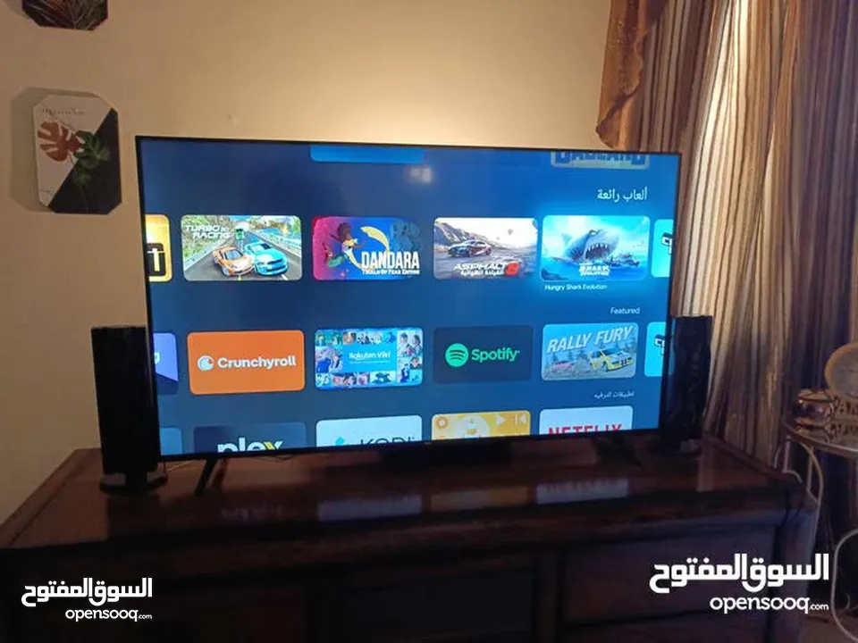 شاشة TCL Google tv