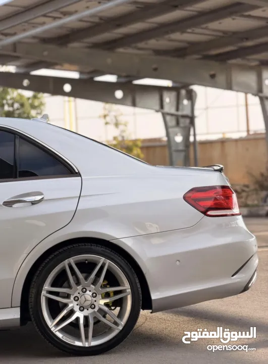 مرسيدس E350 موديل 2015 متور 3000