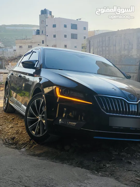 سكودا سبيرب 2018