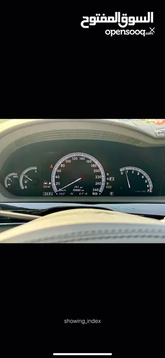 Mercedes Benz S550 AMG Kilometres 70Km Model 2013